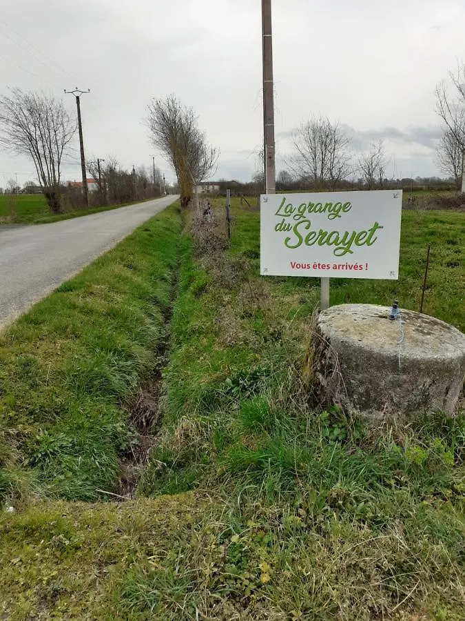 La Grange Du Serayet Villa Arthes Holiday home