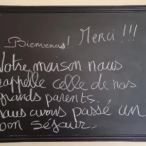  Hébergement de vacances Maison Bourgeoise